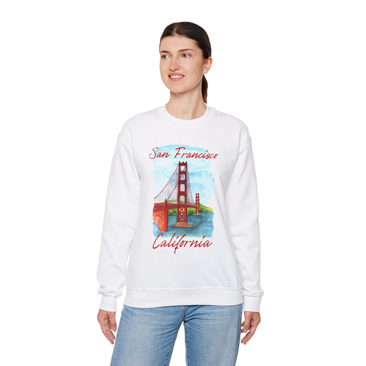 Golden Gate Bridge San Francisco, California Soft Pullover