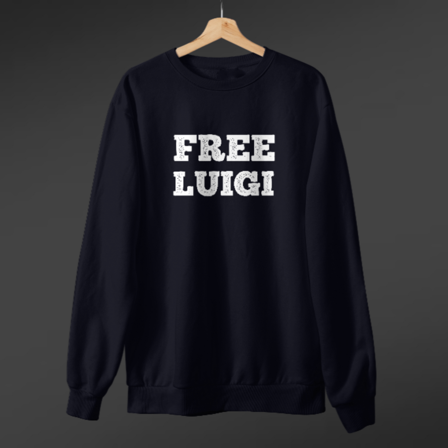 Free Luigi Unisex Sweatshirt (Limited Edition)