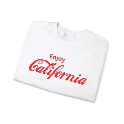 Enjoy California Graphic Crewneck Pullover