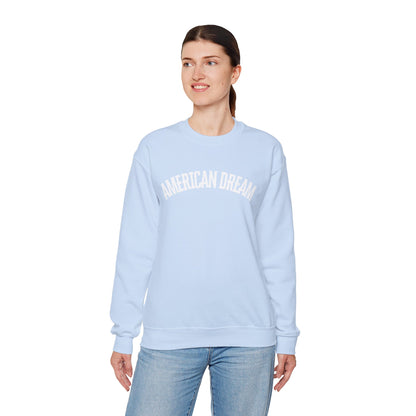 American Dream Unisex Crewneck Sweatshirt