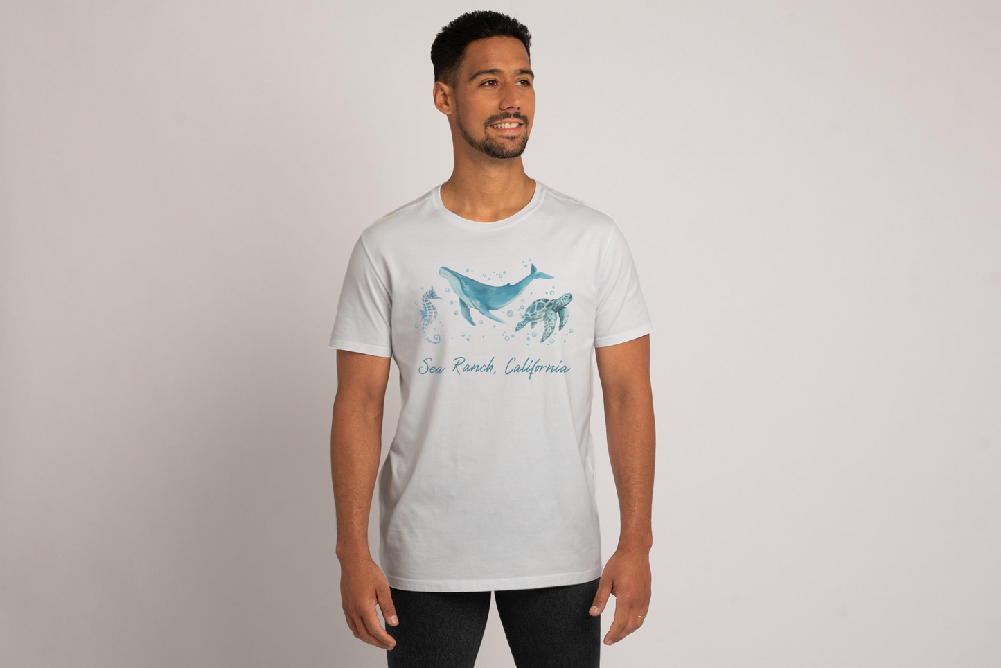 Sea Ranch, California T-Shirt for Men