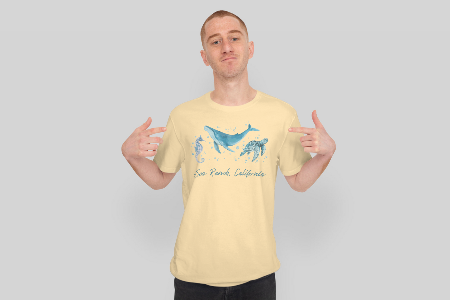 Sea Ranch, California T-Shirt for Men