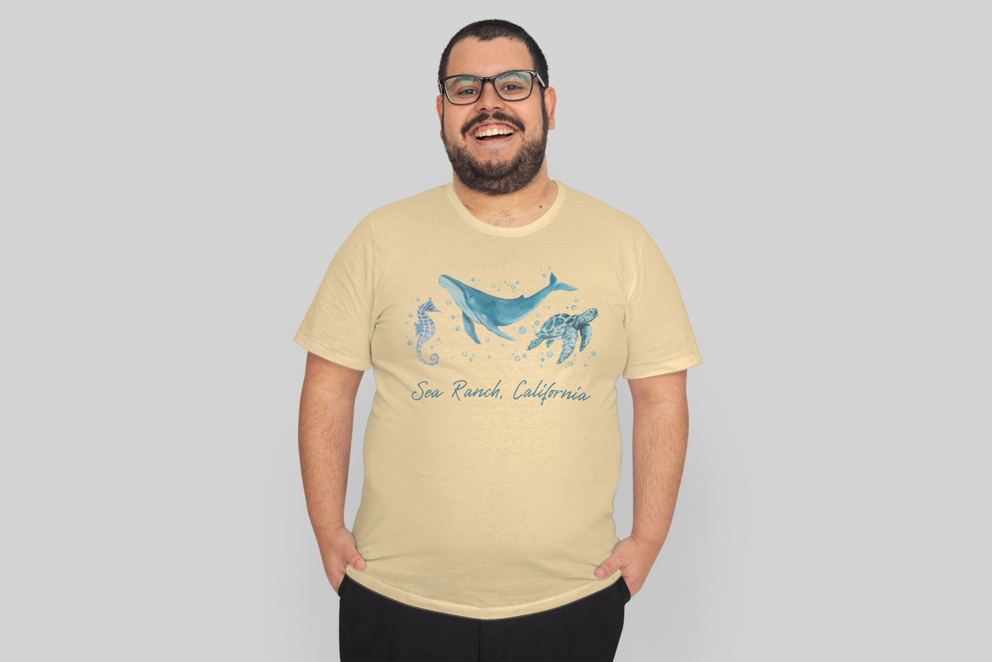 Sea Ranch, California T-Shirt for Men